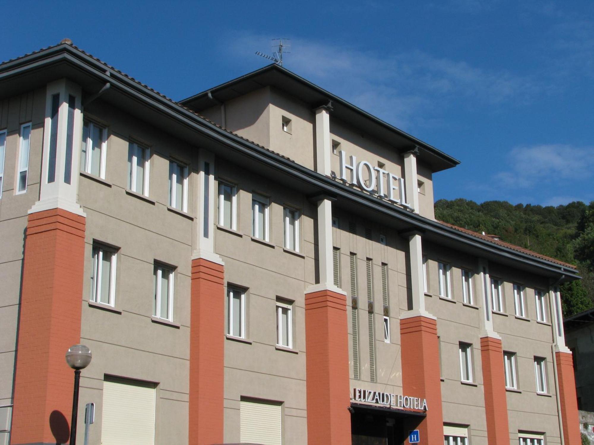 Hotel Elizalde Oiartzun Exterior foto