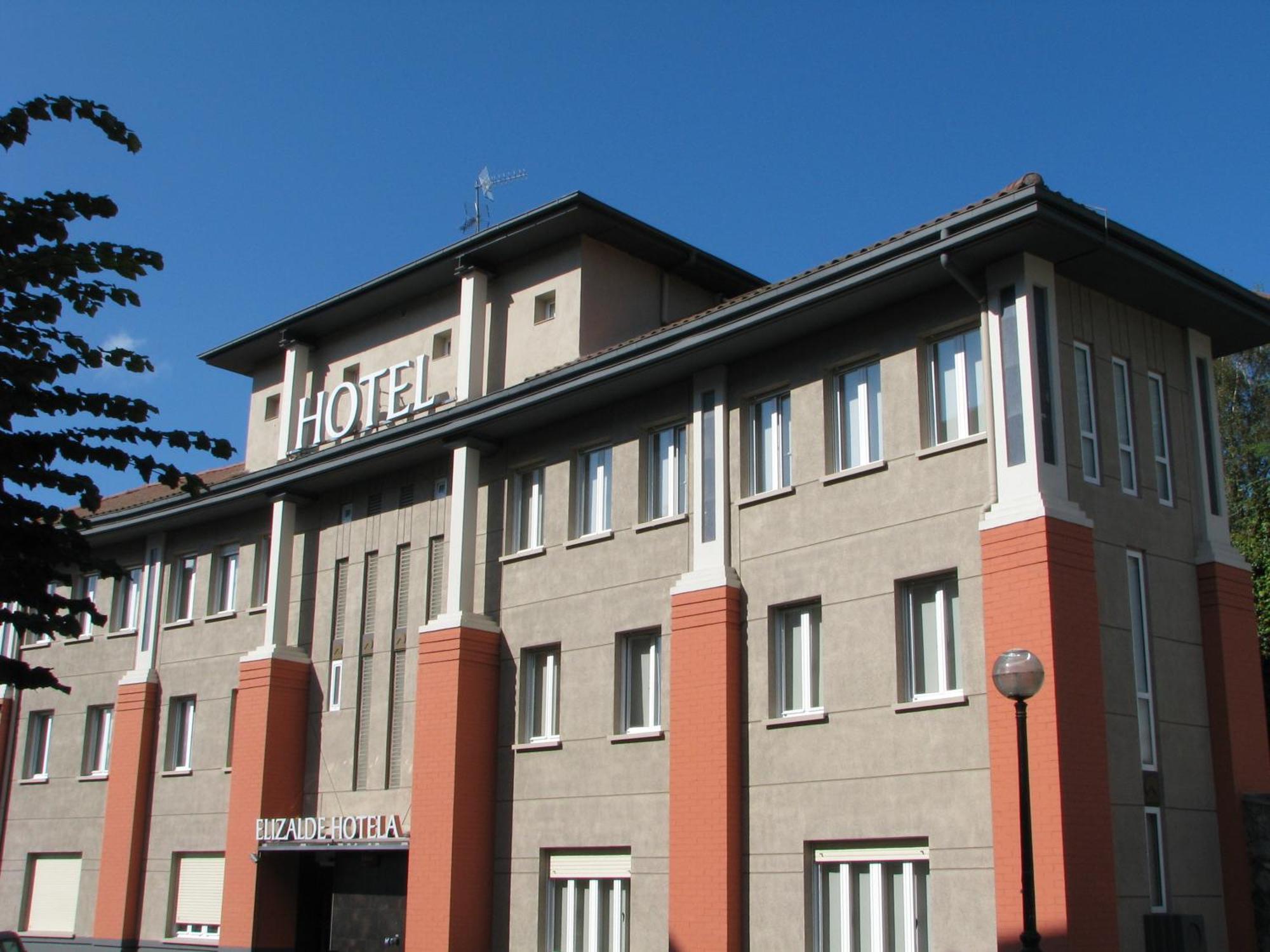 Hotel Elizalde Oiartzun Exterior foto