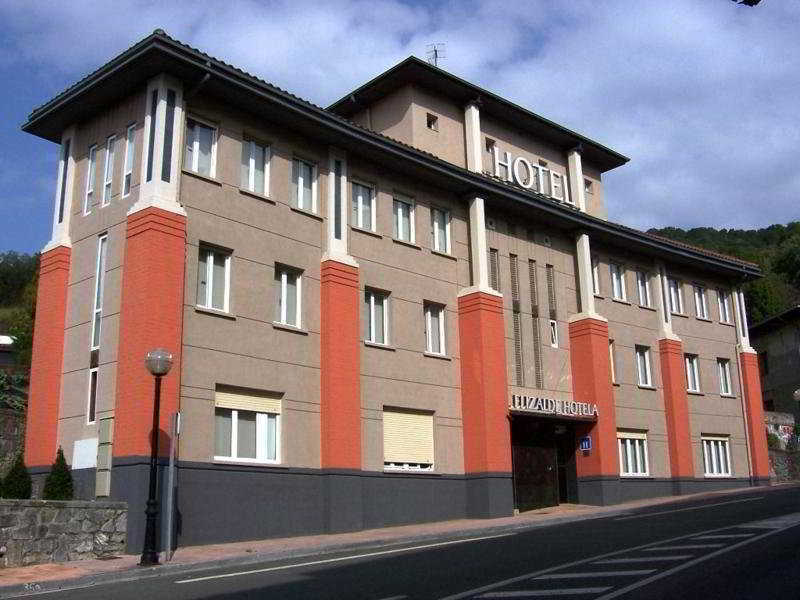 Hotel Elizalde Oiartzun Exterior foto