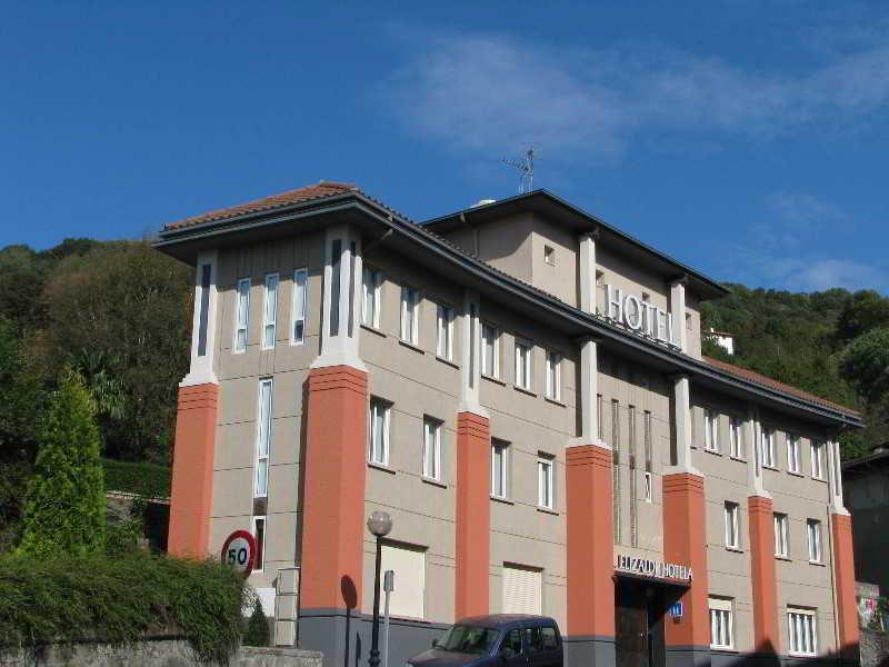 Hotel Elizalde Oiartzun Exterior foto